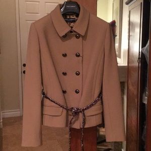 Dolce & Gabbana Virgin Wool Double Breasted Blazer